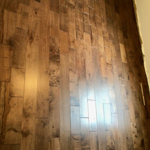 Glue and nail down hardwood Chicago, FLOORecki LLC, Flooring