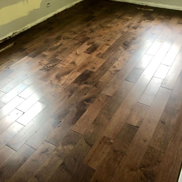 Glue and nail down hardwood Chicago, FLOORecki LLC, Flooring