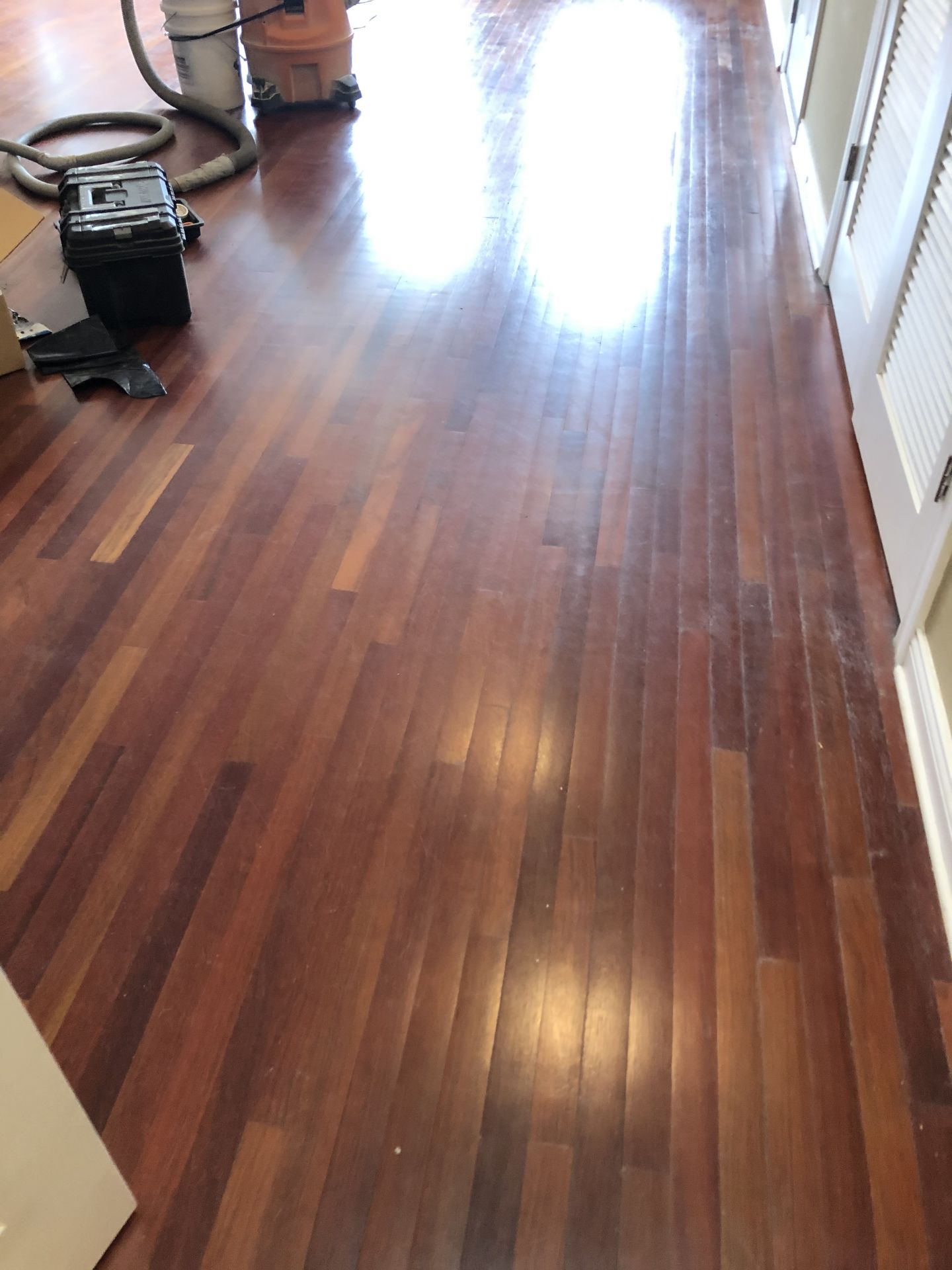 Staining Brazilian Cherry Floors, Brazilian Cherry Hardwood Floor Refinishing