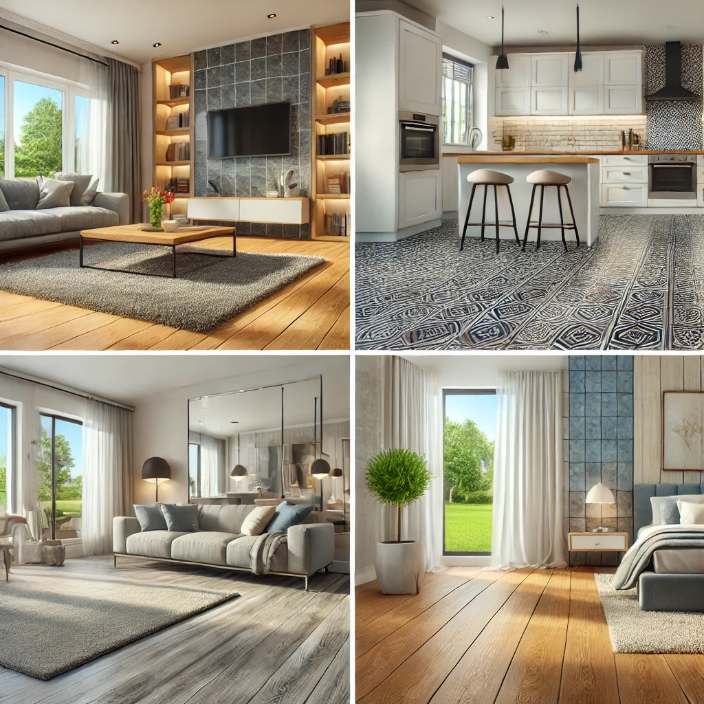 How to Choose the Perfect Flooring for Every Room in Your Home ...