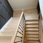 Stair Installation refinishing chicago floorecki flooring spindles