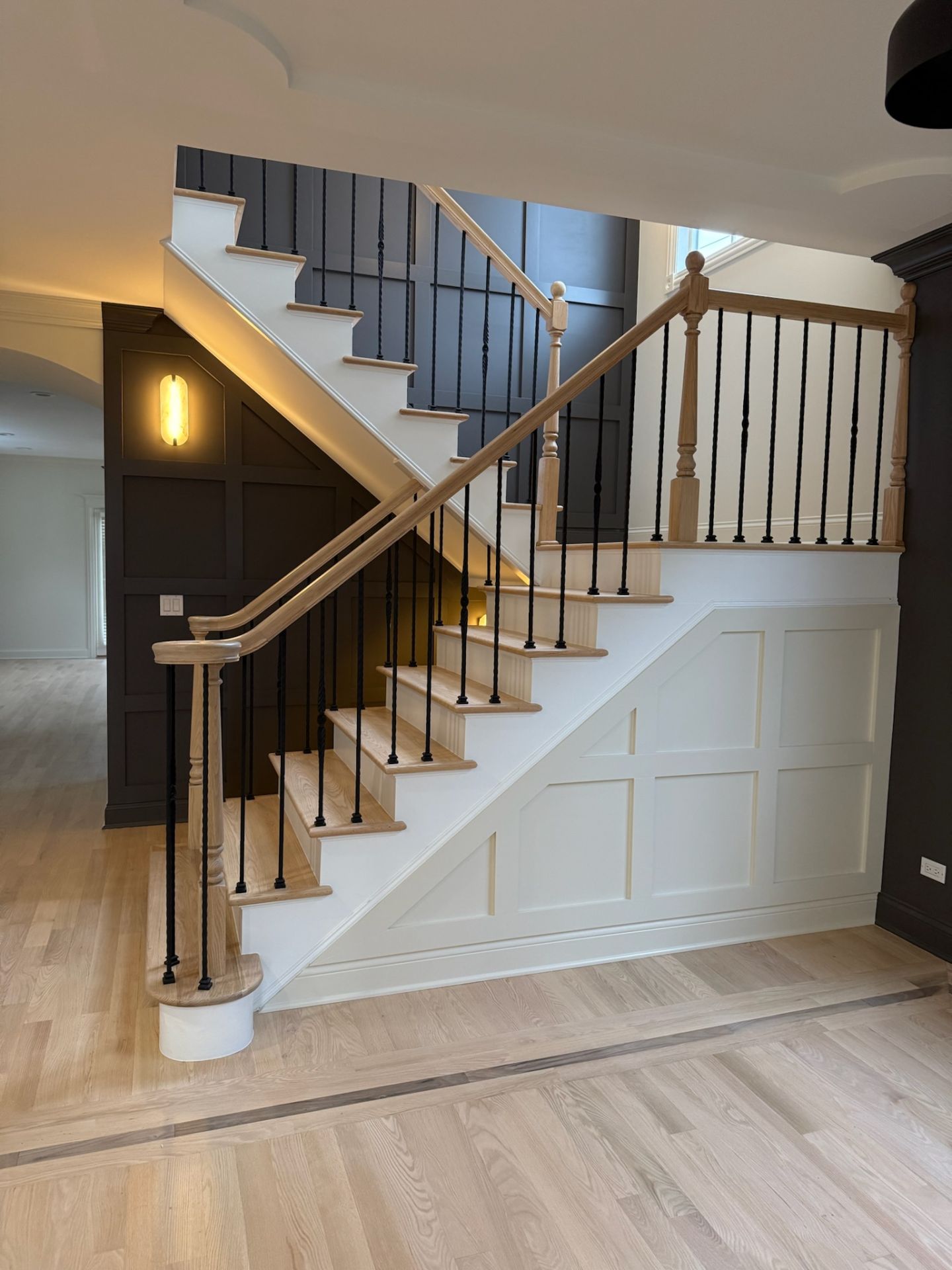 Floor refinishing stairs chicago floorecki
